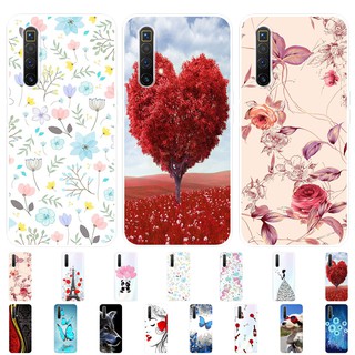 Realme X50 5G  เคสซิลิโคน Soft Case Painted Realem X50 5G 5 G Silicone เคส