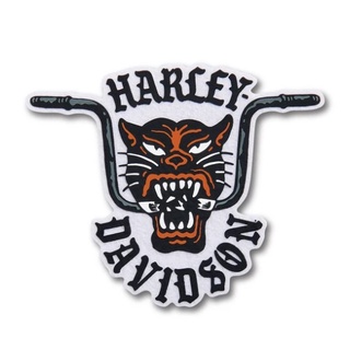 PATCH HARLEY-DAVIDSON Bar Bite Iron-On