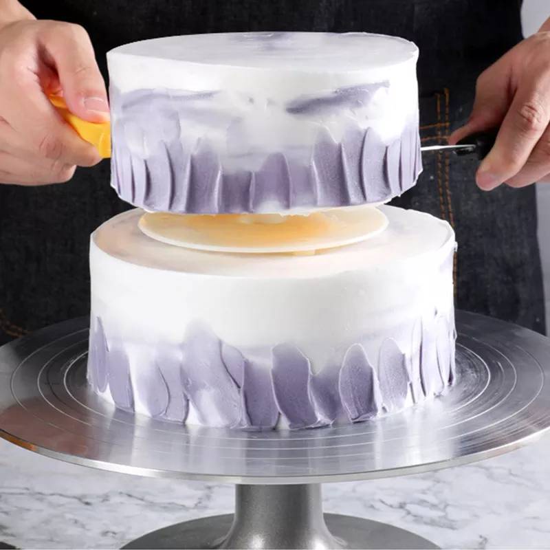 แผ่นรองเค้ก สำหรับเค้กหลายชั้น ขนาด 5นิ้ว,7 นิ้ว  Mutti-Layer Cake Support - รูปที่ 4