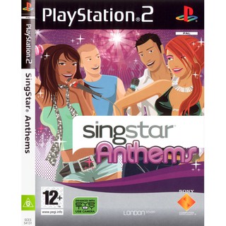 แผ่นเกมส์ Singstar Anthems PS2 Playstation2 คุณภาพสูง ราคาถูก