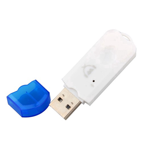ตัวรับสัญญาณ อะแดปเตอร์ยูเอสบีพร้อมไมค์ USB Bluetooth 5.0 Receiver Handsfree Audio Adapter with Mic