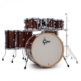 กลองชุด 7ใบ Gretsch Drums Catalina Mapleไม่รวมชุดฉาบไม่มีขาตั้ง