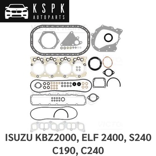 ประเก็นชุด ISUZU KBZ 2200 C190, C240