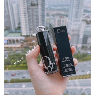 💄แท้💄Dior Addict - Shine Lipstick - 90% Natural Origin - Refillable 3.2g