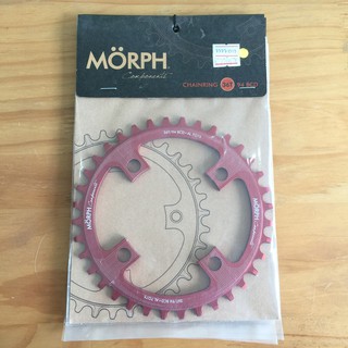 ทักรับโค้ดจ้า[TYROBIKE]- ใบจานแต่ง Morph ROUND 94BCD 36T SRAM 11SP RED15 77771313