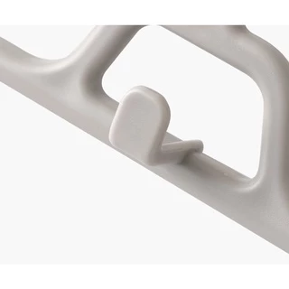 Omocha | (1 set 5 ชิ้น) Trouser clip hanger ไม้แขวนเสื้อ กางเกง ไม้หนีบกางเกง