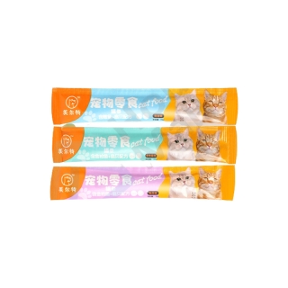 ขนมแมวเลีย Cat Food 15กรัม มี 3รสชาติ คัดสรรคุณภาพที่น้องแมวชอบ แสนอร่อย น้องแมวชอบ