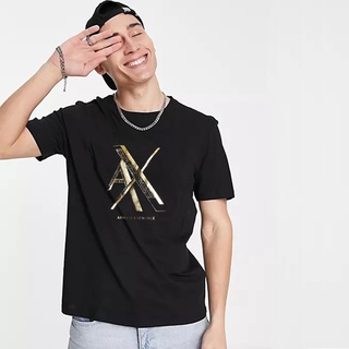 Armani เสื้อยืดลําลอง คอกลม แขนสั้น แฟชั่นสําหรับผู้ชายS-5XL