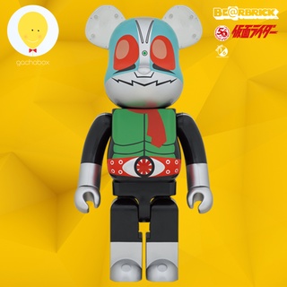 gachabox Bearbrick Kamen Rider no.1 1000% แบร์บริค ของแท้ พร้อมส่ง - Be@rbrick Medicom Toy