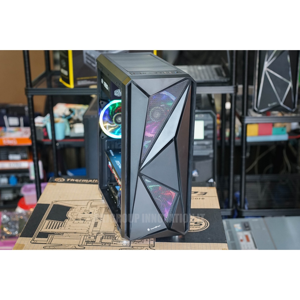 คอมเล่นเกมมือสอง Tsunami i5-7600 GTX1060 RAM 8 GB