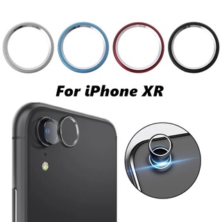 [ขายดี] วงกลมป้องกันเลนส์กล้อง อลูมิเนียมอัลลอยด์ สําหรับ Iphone XR 1 ชิ้น