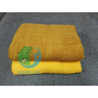 ผ้าขนหนูถวายพระ Cotton 100% ขนาด 15x30 นิ้ว สำหรับเช็ดหน้า ผ้าเช็ดมือ ผ้าขนหนูสีพระ ของทำบุญ ถวายสังฆทาน js99