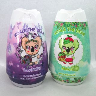 โคอาล่า เดอ แบร์ KOALA THE BEAR เจลหอมปรับอากาศ  กลิ่นลาเวนเดอร์ กลิ่นเมลอน  ขนาดปริมาณ 212 กรัม