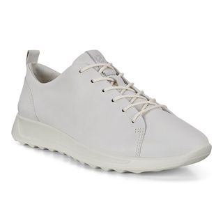 ECCO FLEXURE RUNNER WHITE WOMEN SHOES