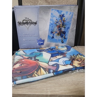 Kingdom Hearts Premium Jumbo Bath Towel กล่องไม่สวย