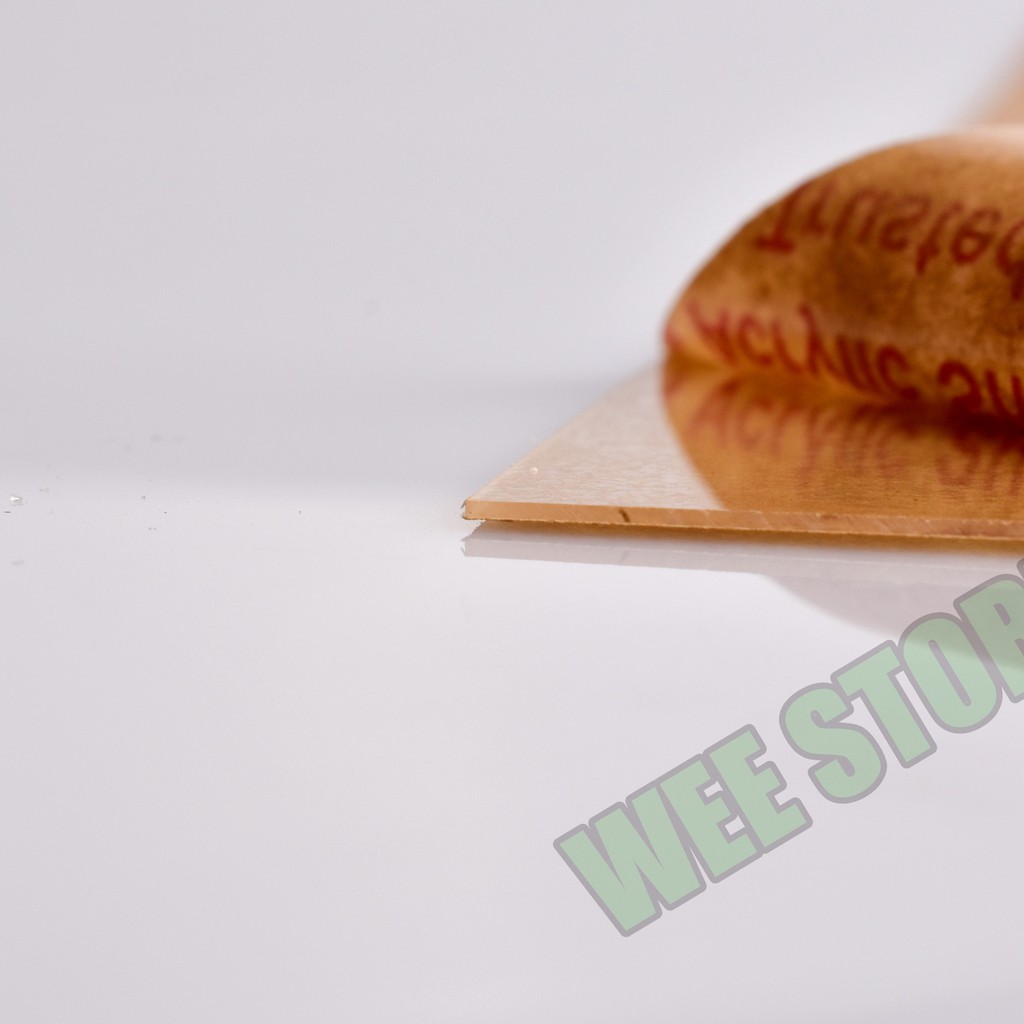 Clear acrylic sheet แผ่นอะคริลิค ใส 5mm,6mm,8mm,10mm  ขนาด 30cm * 30cm แผ่นอะคริลิกใส อะคริลิค อคริลิก อะคิลิค - รูปที่ 2