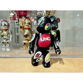 (ของแท้ไม่มีกล่อง) Be@rbrick Series 22 Pattern: UNO (Bearbrick)