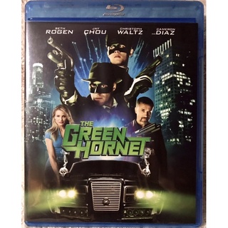 บลูเรย์The Green Hornet หน้ากากแตนอาละวาด (BLU-RAY) (แนวแอคชั่นตลกสุดมันส์) (BD มีเสียงไทยบรรยายไทย)