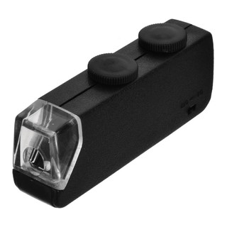 แว่นขยายปรับได้60x to 100x ไฟLed mini microscope