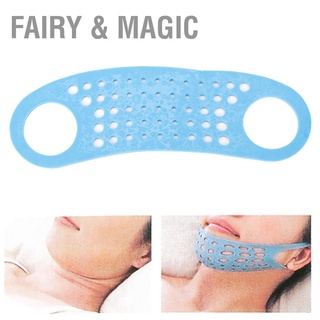 Fairy &amp; Magic Face Contour Lifting Firming Mask Slimming Thin Belt Health Care Facial Bandage