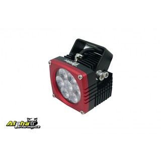 ไฟสปอร์ตไลท์ Alpha 7x5Watt Flood6AALPLWLS71FL-RED แดง