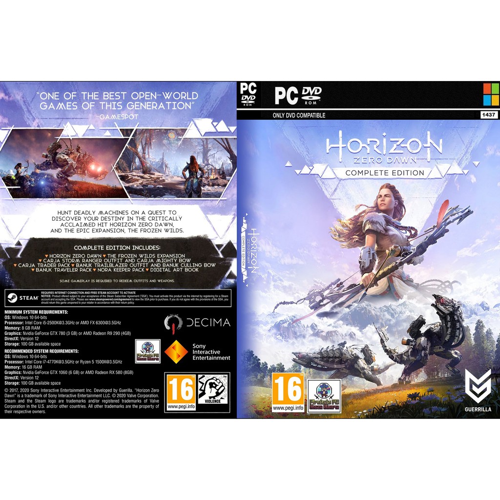 (PC) Horizon - Zero Dawn Complete Edition