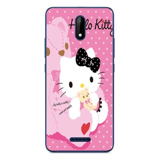 เคสโทรศัพท์มือถือลายดอกไม้สําหรับ Wiko Sunny 5