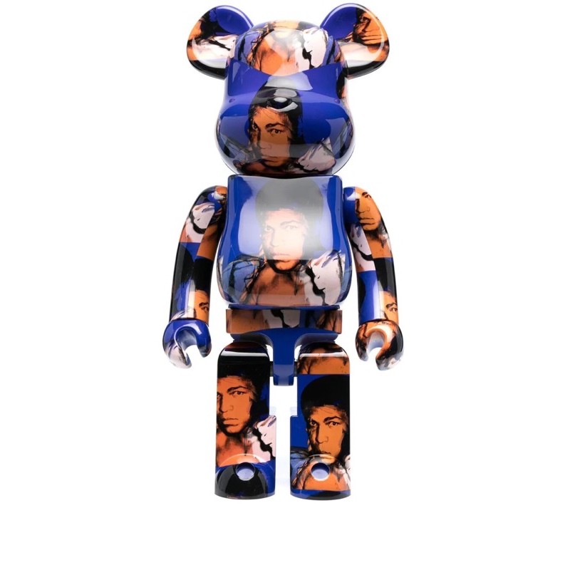 Bear brick Andy Warhol Muhammad Ali 1000% ของแท้💯%