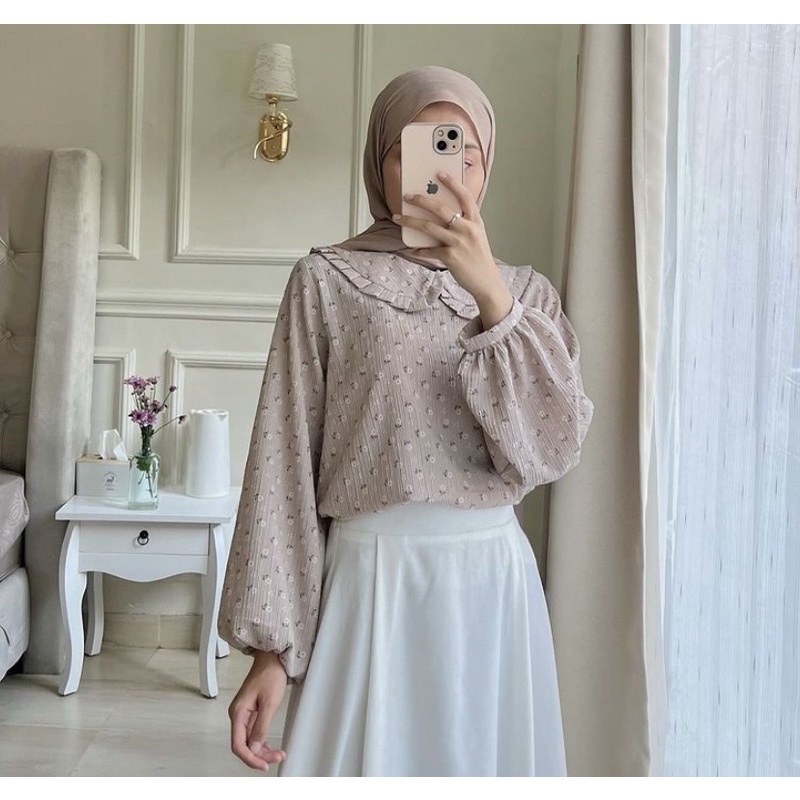 Daisy Blouse by Edmee Outfit