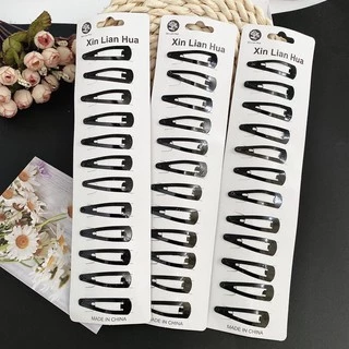 พร้อมส่ง กิ๊บติดผมสีดำแบ่งขายราคาชิ้นละ1บาทเท่านั้น💥ขั้นต่ำ3 ชิ้น 💥มีชำระปลายทางค่าส่ง22บาท