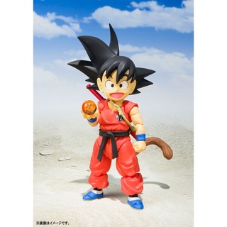 (ของแท้) มือสอง สภาพดีมาก DRAGON BALL : S.H.Figuarts SON GOKU [KID GOKU] สินค้าจาก BANDAI ของแท้ 100%