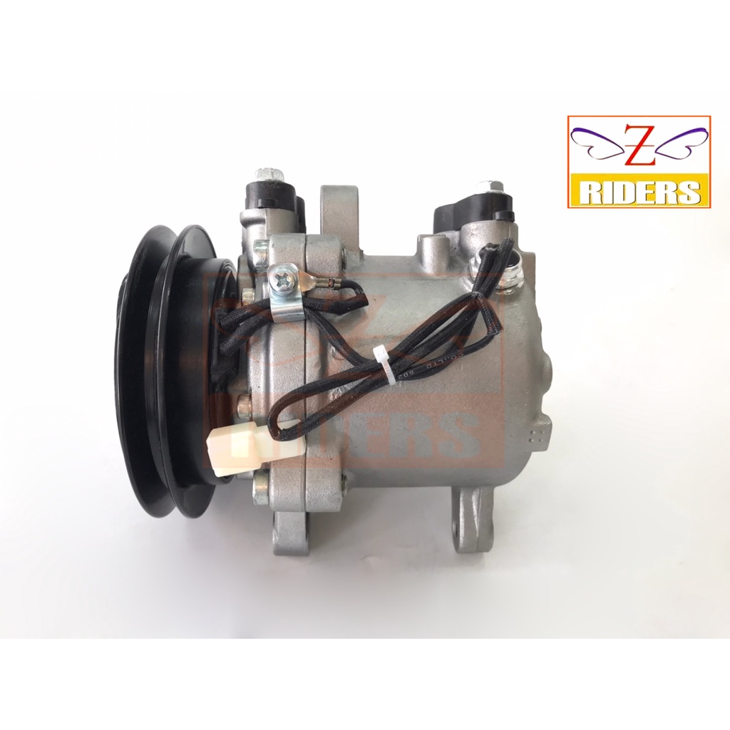 คอมแอร์ Daihatsu Mira SV06E R134a หูสั้น คอมเพรสเซอร์ แอร์ ไดฮัทสุ มิร่า คอมแอร์รถยนต์ Compressor (0