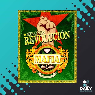 Mafia de Cuba: Revolución [Boardgame][Expansion]