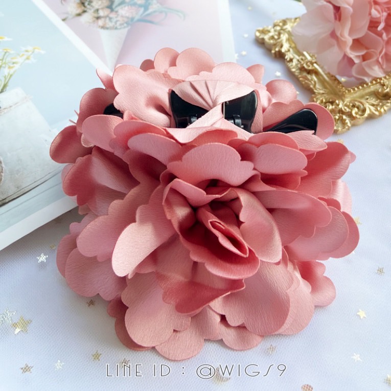 กิ๊บหนีบผม กิ๊บหนีบผมใส่ประดับผมตกแต่งทรงผมให้มีสีสรรสวยงาม กิ๊บรวบผม ขนาดไซน์ มาตรฐาน ทำจากผ้าเนื้อดีไม่ยับอยู่ทรง