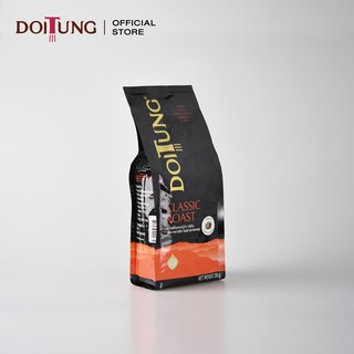 DoiTung Coffee Bean - Classic Roast (200 g.) กาแฟ คั่ว เมล็ด สูตร คลาสสิค โรสต์ ดอยตุง