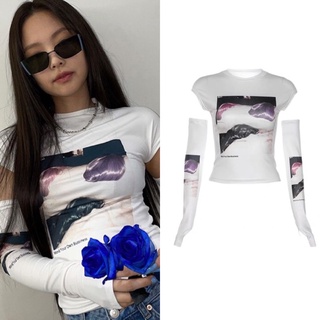 [พรีออเดอร์] BLACKPINK JENNIE   พรีออเดอร์เสื้อแบบเจนนี่