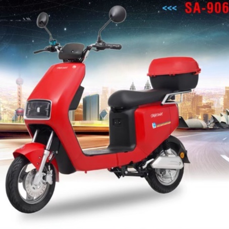 จักรยานไฟฟ้าสกู๊ดเตอร์ไฟฟ้าsAGASONICรุ่น SA-906