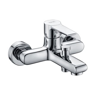 ก๊อกผสมอ่างอาบ KARAT FAUCET KF-18-720-50 สีโครม ก๊อกอ่างอาบน้ำ ก๊อกน้ำ ห้องน้ำ SINGLE LEVER BATH MIXER KARAT FAUCET KF-1