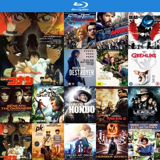 Bluray แผ่นบลูเรย์ Detective Conan โคนัน เดอะมูฟวี่ 10 บทเพลงมรณะแด่เหล่านักสืบ หนัง เครื่องเล่นบลูเรย์ blu ray player