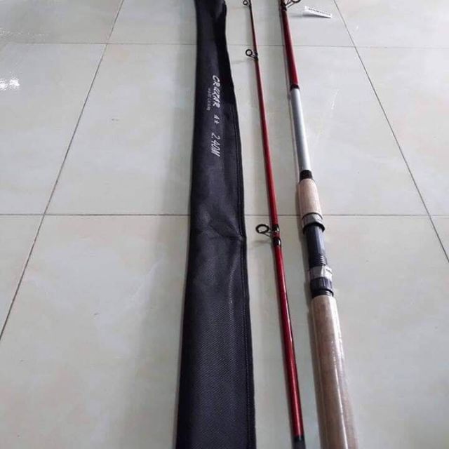 คันเบ็ด Shimano cruzar 2 ชิ้น