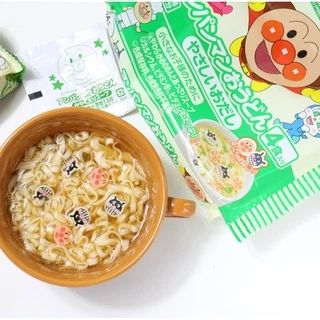 NISSIN มาม่าอันปังแมน เด็กและผู้ใหญ่ทานได้ รสโชยุ และ รสซุปปลา แบบห่อขนาด 90g นำเข้าจากญี่ปุ่น