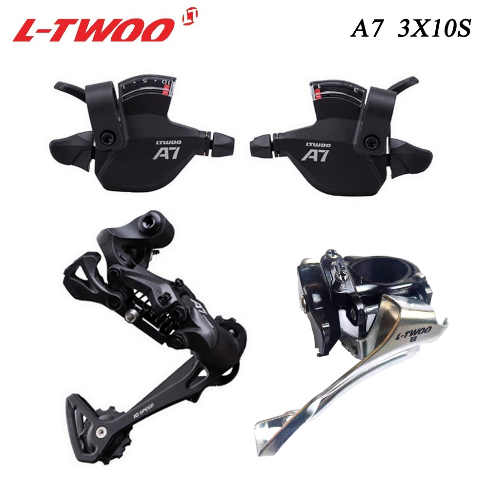 LTWOO A7 3X10 30 Speed Derailleurs Groupset 10s Shifter Lever สับจานหน้าด้านหลัง 10 ความเร็วสวิทช์ด้านหลังสําหรับอะไหล่ MTB และอุปกรณ์เสริม