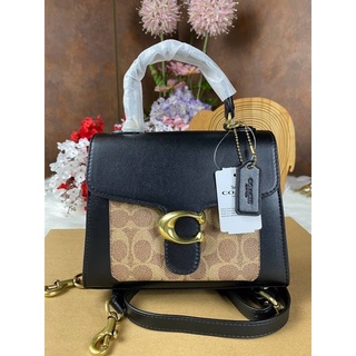 Coach Tabby Top Handle 20 (ไม่มีป้ายกระดาษห้อยนะคะ)