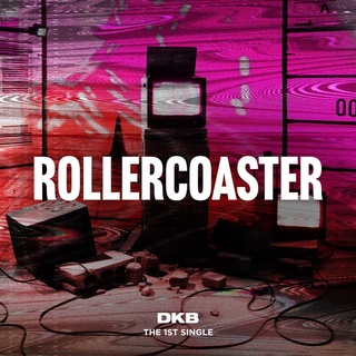 DKB - 1st Single Album [Rollercoaster]