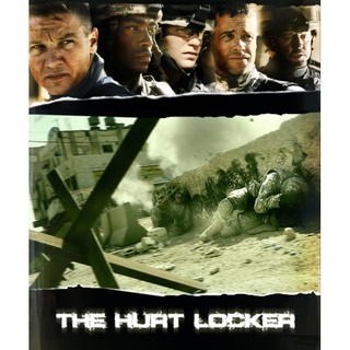 DVD หน่วยระห่ำ ปลดล็อกระเบิดโลก The Hurt Locker : 2009 #หนังฝรั่ง #ออสการ์ ภาพยนตร์ยอดเยี่ยม2009