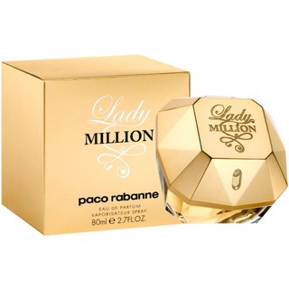 ส่งฟรี Paco Lady Million EDP 80ml กล่องซีล  น้ำหอม AUG01