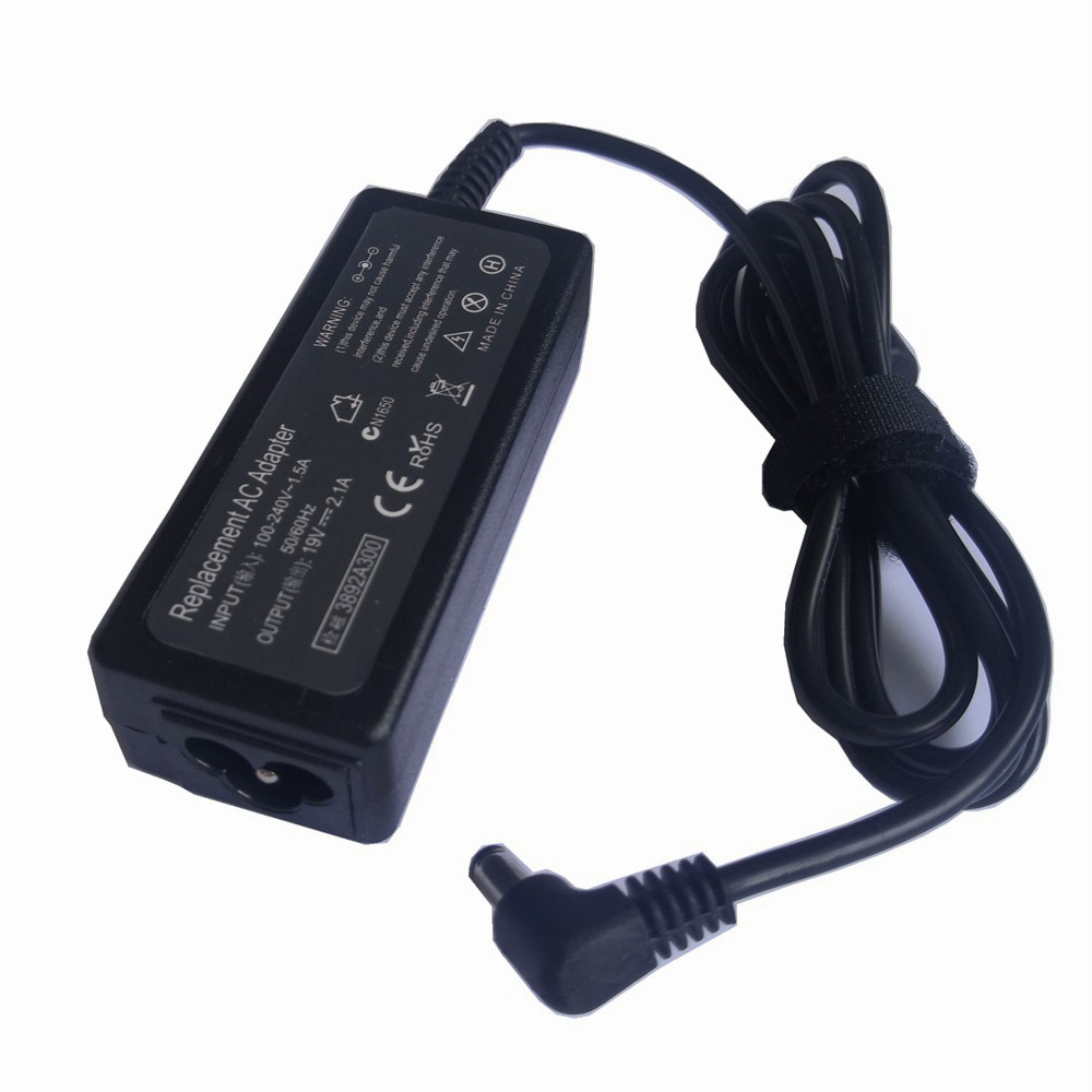 19V 2.1A 40W AC Adapter Charger สําหรับ Philips AOC LCD รูปที่ 3