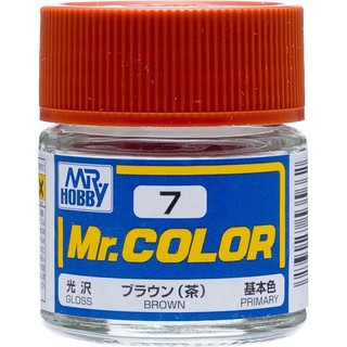 Mr.COLOR C7 BROWN สีน้ำตาล