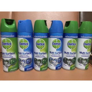 สเปรย์ฆ่าเชื้อโรค Dettol สินค้าพร้อมส่ง ขนาด450ml