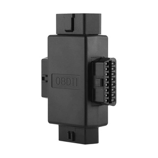 Obd2 สายเคเบิลอะแดปเตอร์เชื่อมต่อ OBD 16 แกน 16PIN สําหรับรถยนต์